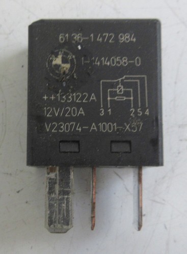 Genuine used mini - genuine, relay