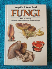 Wayside & Woodland Fungi, W.P.K. Findlay, Warne & Co., 1978 reprint, HB with DJ