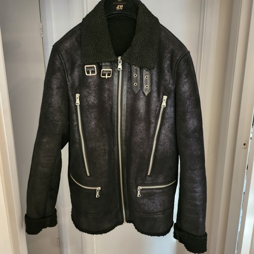Mens black sherpa fleece - mens,