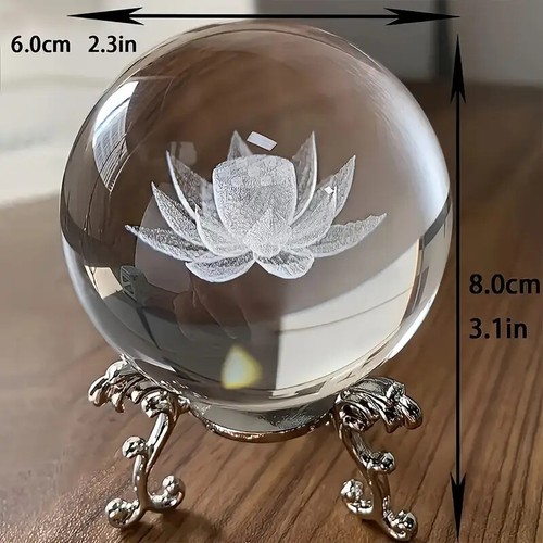 Crystal ball effect glass - effect,
