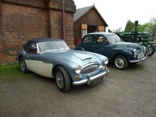 Photo - Claymills Victorian Pumping Station - Austin Healey  c2014