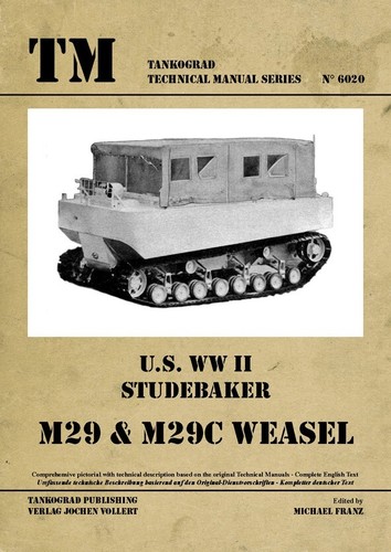 Tankograd 6020 ww ii m29 - 6020,