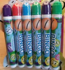 Bingo dabbers markers - x,