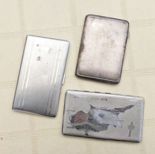 Vintage cigarette cases - 3,