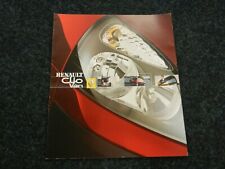 Renault Clio Van Commercial Panel Sales Brochure Booklet Leaflet 