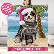 Australian Cattle Quilt Dog
