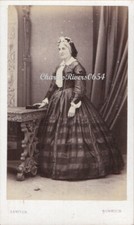 NORWICH CDV LADY STRIPED