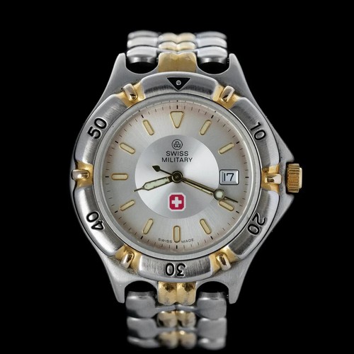 Swiss military tone dive - -,