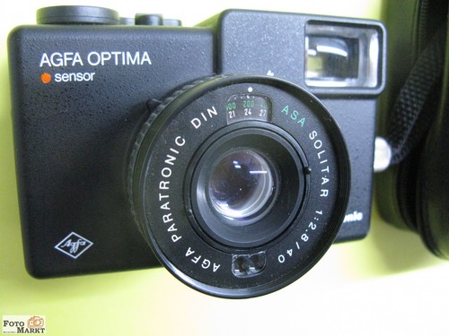 Agfa paratronic optima - paratronic, solitar