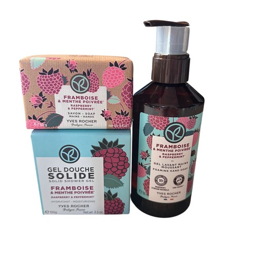 Yves rocher raspberry - yves,