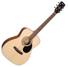 Cort AF510-OP Standard Series Acoustic Guitar, Concert Body, Open Pore