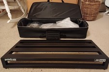 Pedaltrain JR MAX pedal Board & Soft Case - Opened, Never Used. 71.12 x 31.75 cm