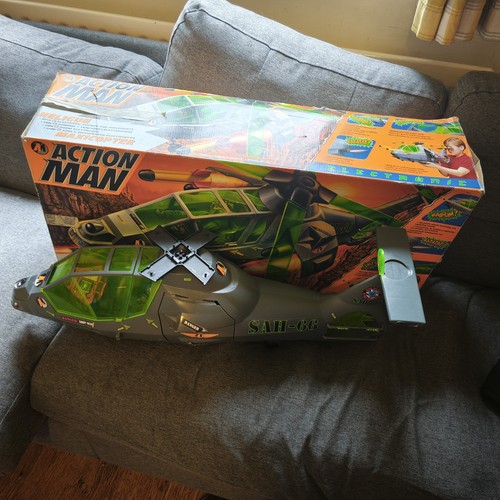 Hasbro action man - hasbro,