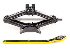 RYBO Scissor Jack for Lifting Cars - 2 Ton (2T) | Compact for Tire Changing