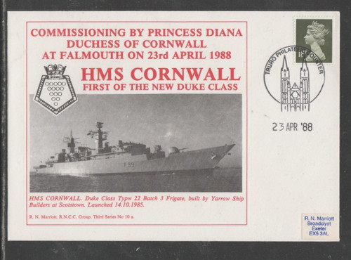 1988 hms cornwall - hms,