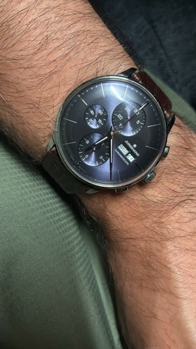 Junghans meister chronoscope - meister,