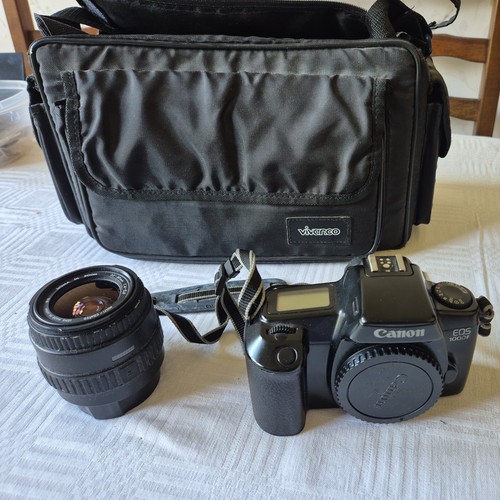 Canon eos 1000f 35mm - 35mm, film