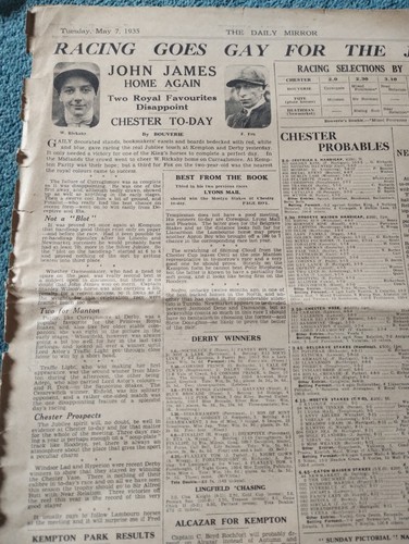 Sk170 ephemera 1935 article - ephemera,