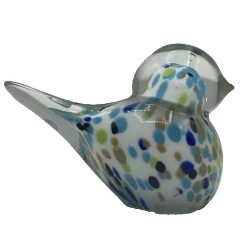 Vintage hand blown - blown, glass