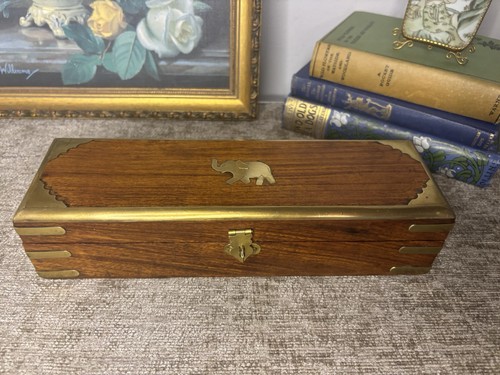 Vintage wooden trinket storage - wooden, trinket/storage