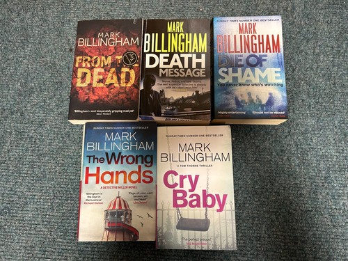 Mark billingham paperback - billingham,