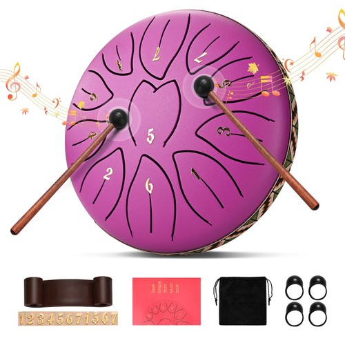 Steel tongue drum - steel,