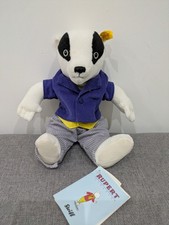Steiff Rupert Bear  Bill