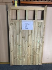 Timber (Wooden) Garden Gate 1050mm Wide x 1800mm High