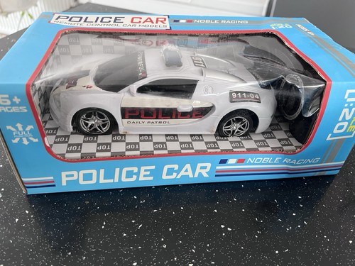 Radio controlled police car - controlled,
