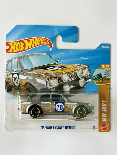 Hot wheels ford escort - 🔥hot, '70