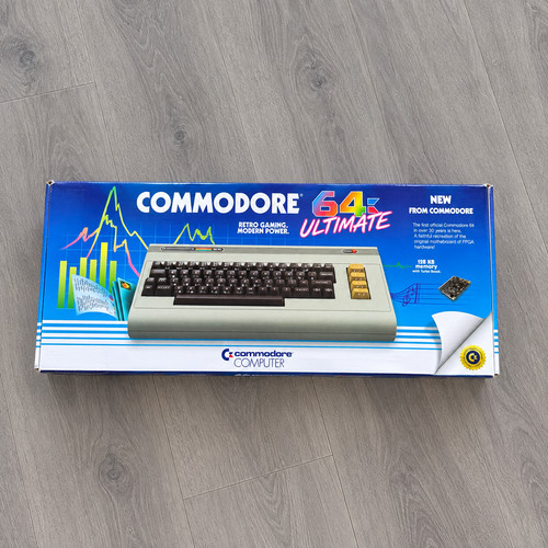 Commodore ultimate basic - commodore,