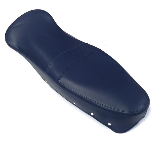 Nisa seat cover blue - nisa, lambretta