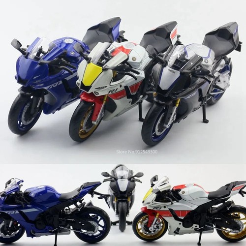Scale yamaha yzf - 1/12,