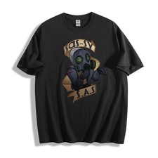 SAS - SY Gas Mask T-Shirt - British Style Design Unisex Tee