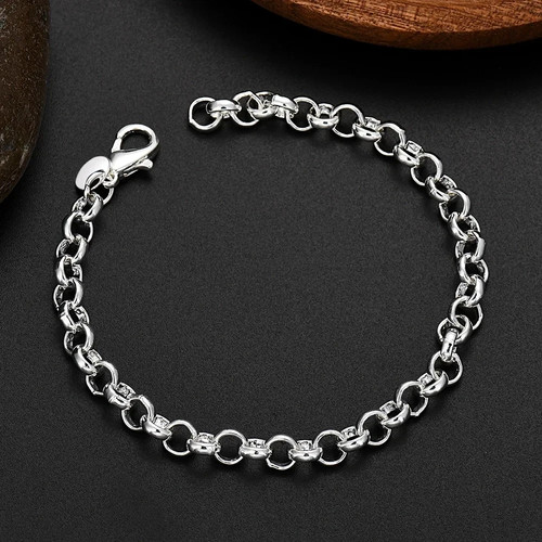 Solid 925 sterling - 925, 4mm