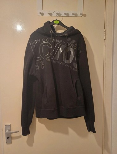Lee cooper black hoodie - cooper,