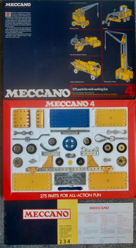 Vintage 1970s meccano - vintage, 4