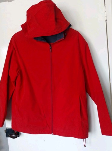 Ladies red coat size - red,