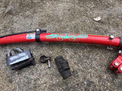 Trail gator bicycle tow bar - tow,