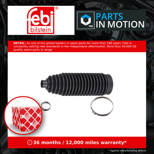 Steering rack boot fits - steering, vw