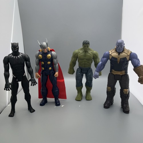 Marvel figure bundle - marvel, 12”