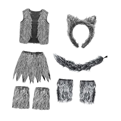 Kids wolf costume set - kids,