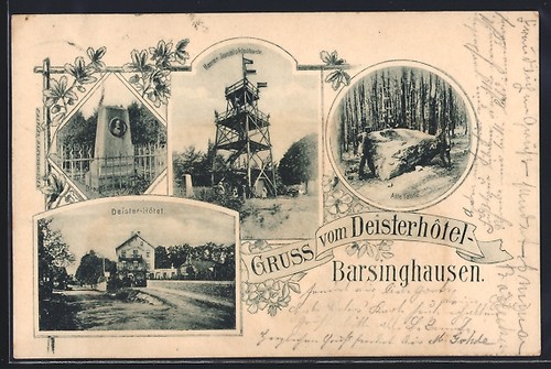 Barsinghausen deister - barsinghausen, /deister