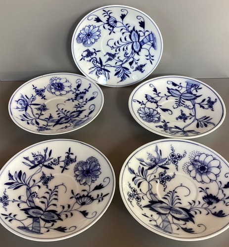 Meissen blue onion - blue, set