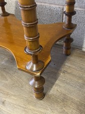 Antique Bobbin Stool