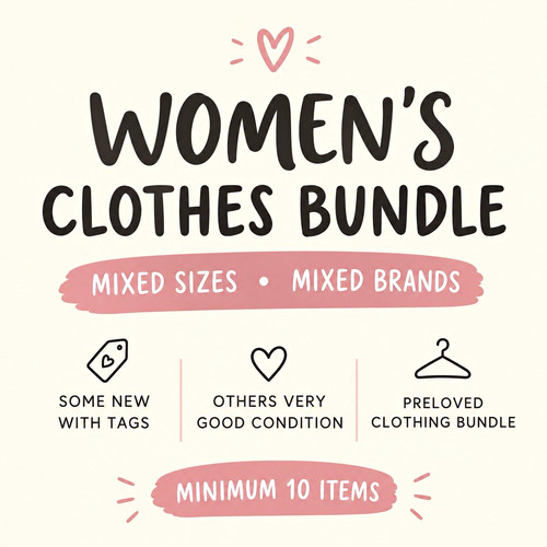 Women clothes bundle job - women’s,