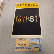 BERNADETTE PETERS -  PLAYBILL