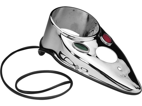 Chrome cateye dash - dash, panel
