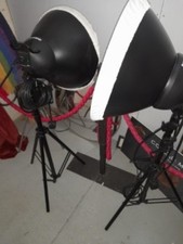 BOWENS STREAMLITE 530 Professional Continuous Studio Light x 2