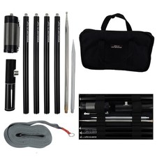 PAC12 7MHz50MHz 100W 8Band HF Portable Antenna Excellent Swr Band Performance